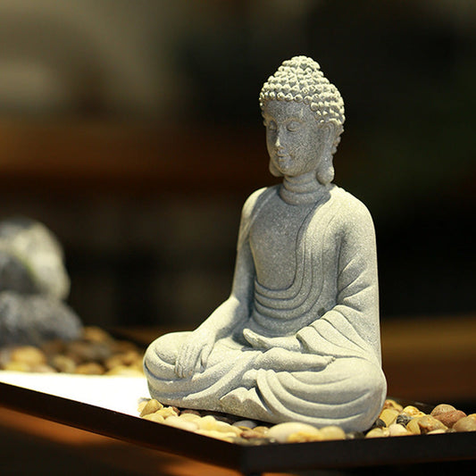 Spirituality Sitting Meditation Buddha Blessing Compassion Decoration
