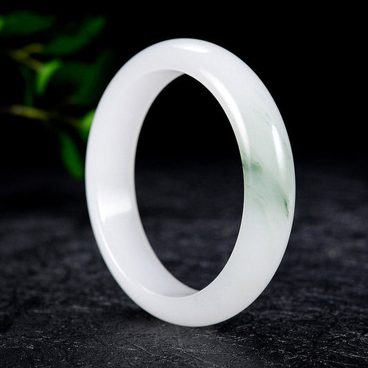 Jade Natural Jade Luck Healing Bangle Bracelet