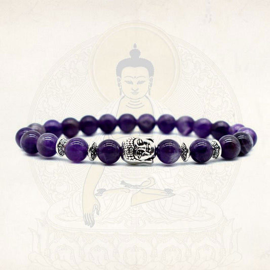 Spiritualität Amethyst Liebesheilungsarmband