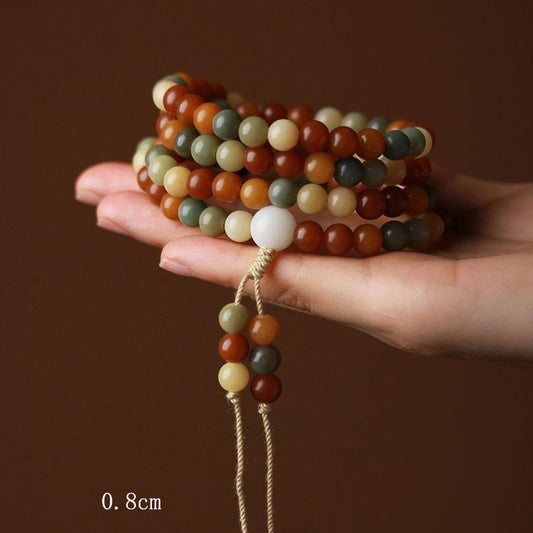 Spiritualität Buddha Karma Bodhi Samen Mala Harmonie Weisheit Armband