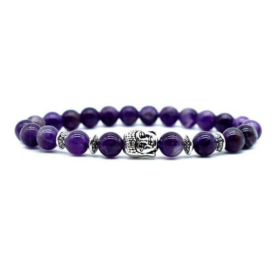 Spiritualität Amethyst Liebesheilungsarmband