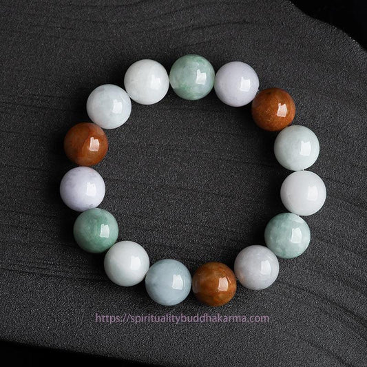Jade Natural Jade Healing Protection Bracelet
