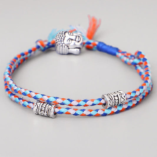 Spirituality Head Serenity String Bracelet