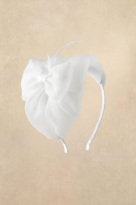 Fascinators Hats for Women - Tea Party Kentucky Fascinator Derby Church Hat Bow Knot 50s Cocktail Headband for Party