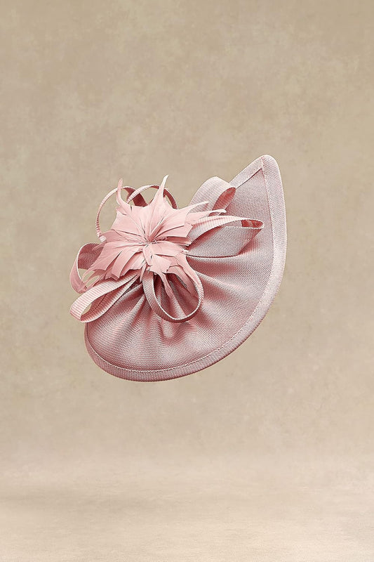Tea Party Fascinator Hat for Women Kentucky Headwear Derby Pillbox Church Hat for Cocktail Wedding
