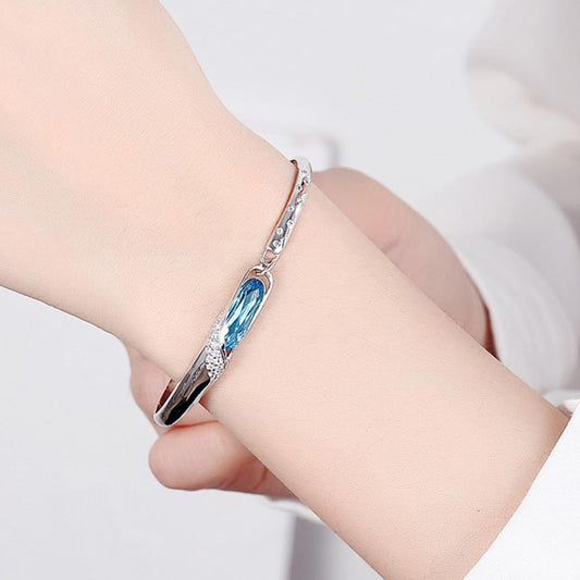 Spiritualität Buddha Karma 925 Silberplattiertes Kupfer 12 Sternzeichen Charm-Armband