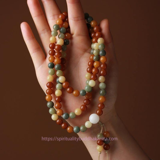 Spiritualität Buddha Karma Bodhi Samen Mala Harmonie Weisheit Armband