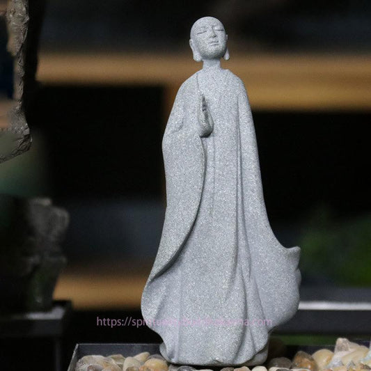 Spiritualität, Meditation, Buddha, Mönch, Gelassenheit, Heimdekoration