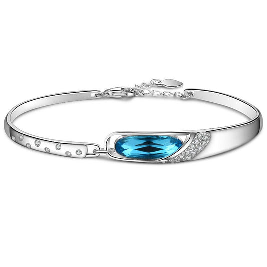 Spiritualität Buddha Karma 925 Silberplattiertes Kupfer 12 Sternzeichen Charm-Armband