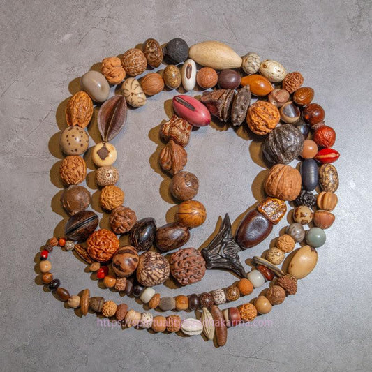 Spiritualität Buddha Karma 108 Mala Perlen Bodhi Samen Glück Wohlstand Armband Mala