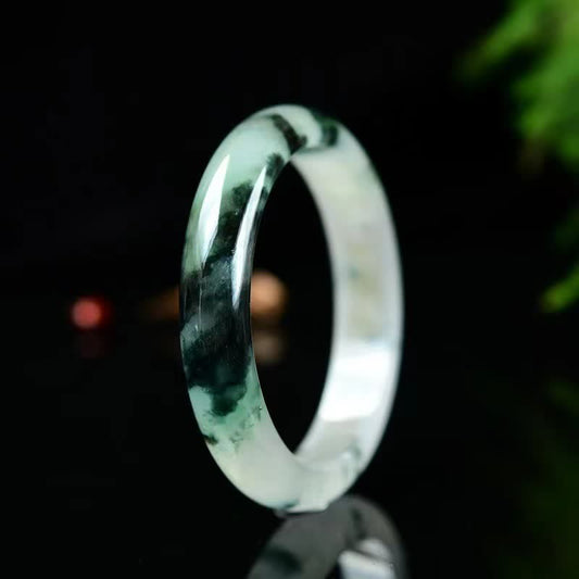 Jade Jade Abundance Luck Protection Bracelet Bangle