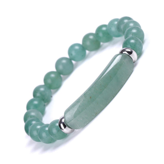 Spiritualität Buddha Karma Handgefertigtes Heilarmband aus natürlichen Edelsteinen