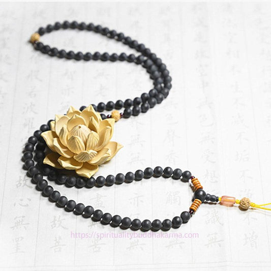 Spiritualität Buddha Karma Tibetische Mala Zypresse Bodhi Samen Roter Achat Heilarmband