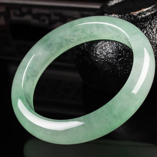 Jade  Jade Protection Healing Bangle Bracelet