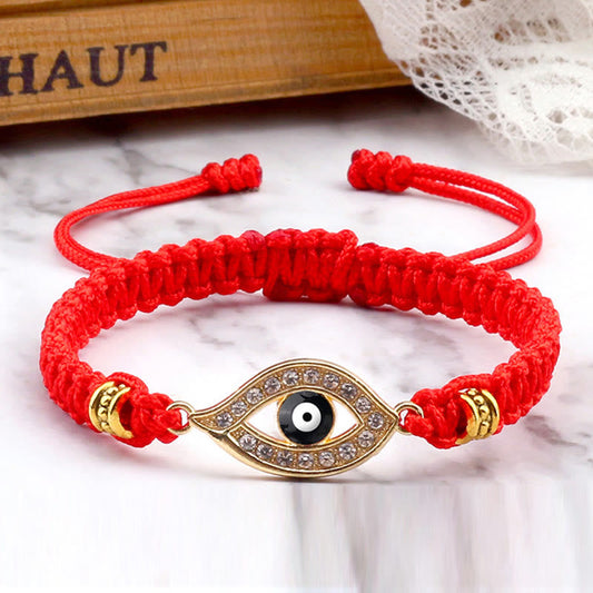 Ancient Tibetan Buddhist Red String Tradition  Evil Eye Keep Away Evil Spirits String Bracelet