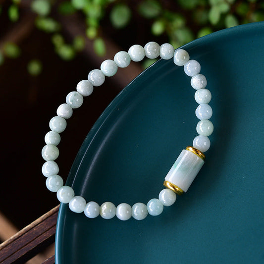 Jade-Armband – Glücksbringer aus natürlicher Jade 