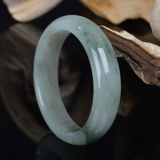 Jade  Natural Jade Luck Healing Bangle Bracelet