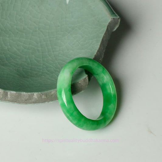 Jade   Jade Abundance Luck Ring