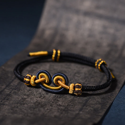 Tibetan Knot Protection Wukong Knot Monkey King Repels Evil Spirits Braided Bracelet
