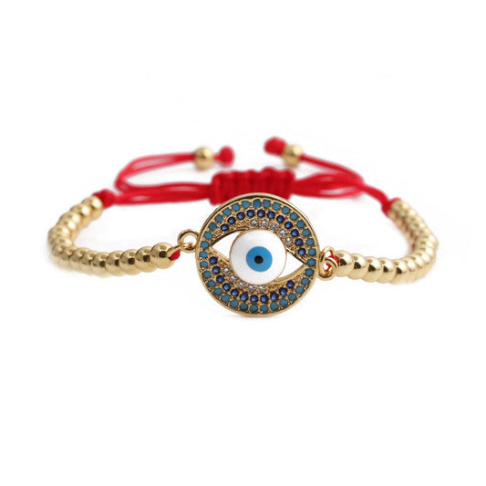 Ancient Tibetan Buddhist Red String Tradition  Evil Eye Red String Protection Bracelet