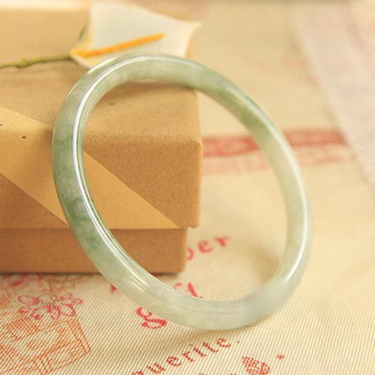 Jade  Natural Jade Peace Healing Bangle Bracelet