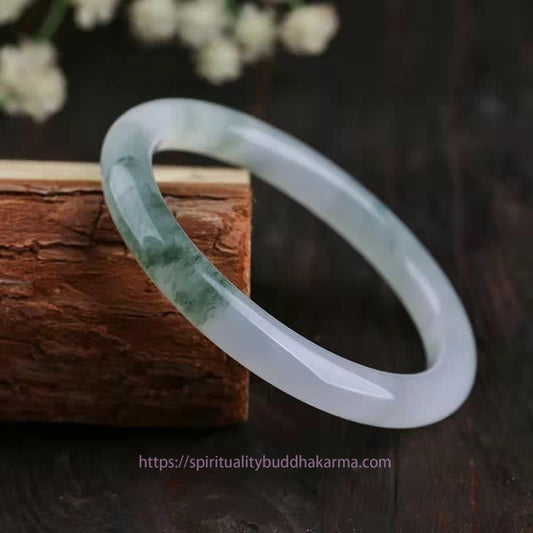 Jade Jade Armband für Fülle und Glück