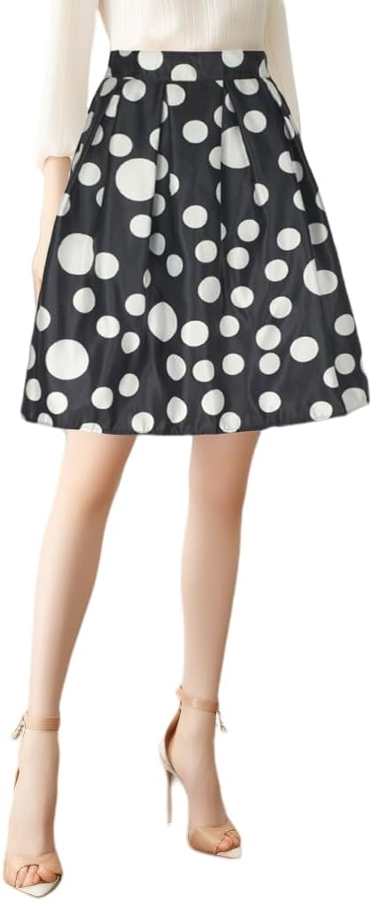 Women's Summer Cute High Waist Ruffle Embroidered Cocktail Bridesmaid Floral Print Swing Beach Mini Skirt