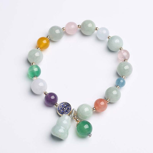 Jade  Lucky Bracelet Gourd Jade Bracelet
