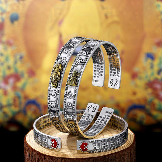 Bracelet de protection Bouddha natal du zodiaque chinois (30 % de réduction supplémentaire | CODE : FS30)