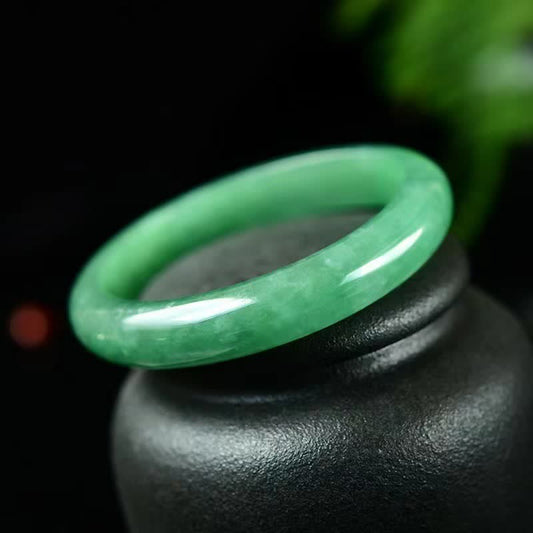 Jade  Jade Healing Abundance Protection Bracelet Bangle