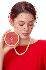 Red With Red Crystal