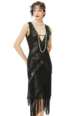 Black & Colorful Sequins