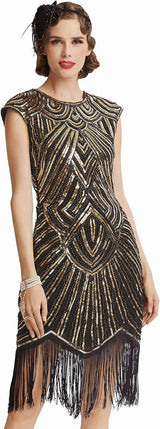 Beige + Crystal Decorations