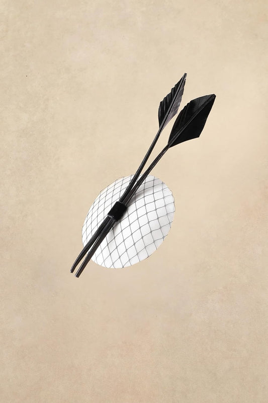 Fascinators Hats for Women - 1940s Tea Party Kentucky Fascinator Derby Feather Pillbox Hat for Bridal Wedding