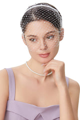White With Crystal