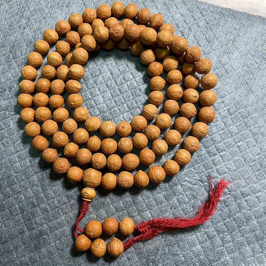 Spiritualität Buddha Karma 108 Mala Perlen Nepal Bodhi Samen Glück Reichtum Quastenarmband 