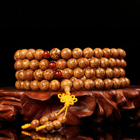 Spiritualität Buddha Karma Tibetisches Bodhi-Samen-Weisheitsarmband 