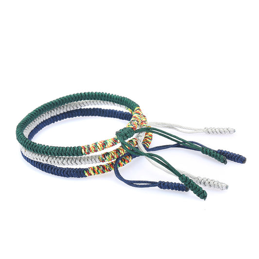 ✨ Tibetan Vajra Knot Bracelet – Feminine Moon Energy,Balance, Purification Protection & Spiritual Energy ✨