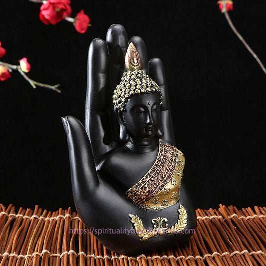 Spirituality Tibetan Buddha Blessing FengShui Decoration