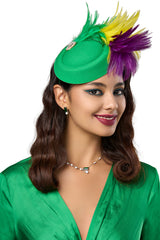 Yellow Green Purple