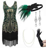 Set2 - Gold Darkgreen