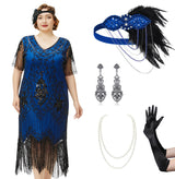 Set - Blueblack