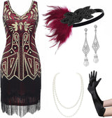 Set2 - Gold Winered