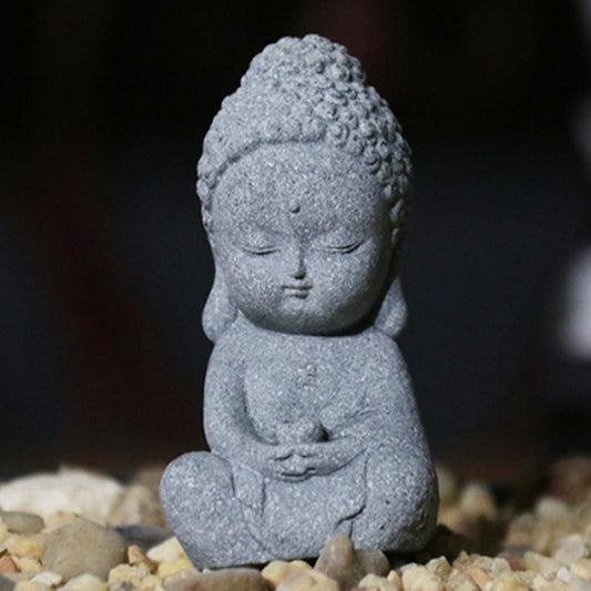 Spiritualität, Meditation, Buddha-Statue, Mitgefühl, Heimdekoration 
