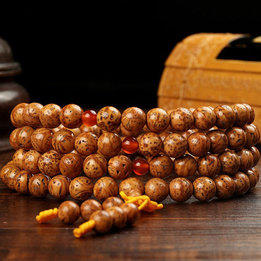 Spiritualität Buddha Karma Tibetisches Bodhi-Samen-Weisheitsarmband 
