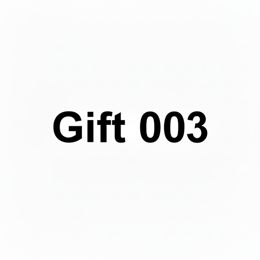 Gift 003 Tiktok Jewelry Live Product