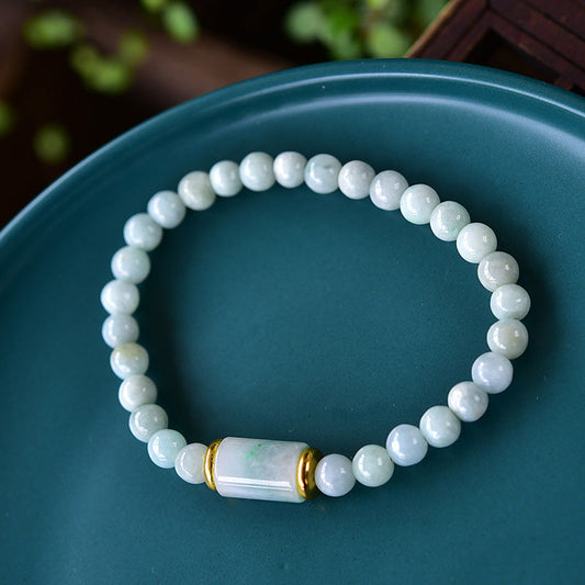Jade-Armband – Glücksbringer aus natürlicher Jade 