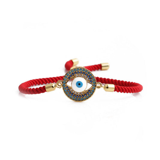 Ancient Tibetan Buddhist Red String Tradition  Evil Eye Red String Protection Bracelet