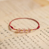 Crimson (Anklet Circumference 20-25cm)