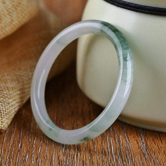 Jade  Natural Jade Abundance Protection Bracelet Bangle